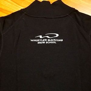 Merion Wool Zip Neck Top